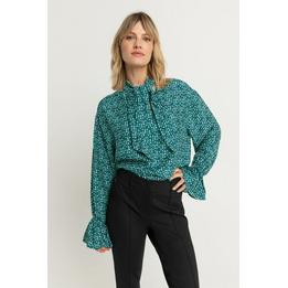 Overview image: Drawstring blouse